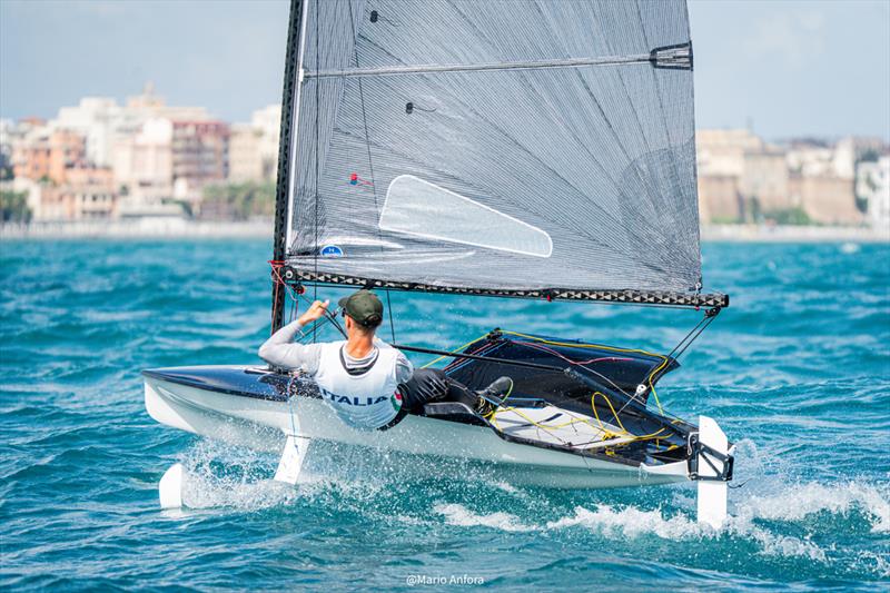 Devoti 3D - Test sail - August 2025 - photo © Mario Anfora/Devoti Sailing
