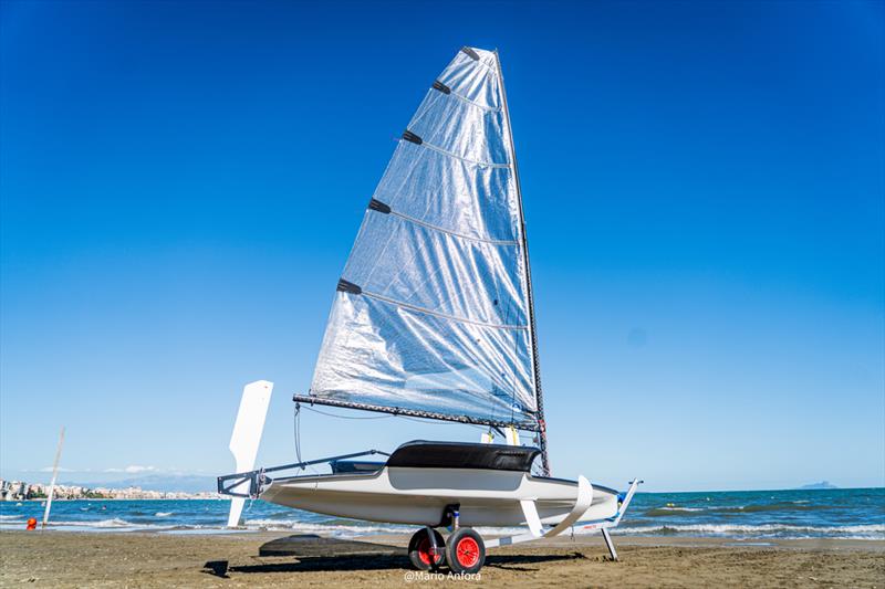 Devoti 3D - Test sail - August 2025 - photo © Mario Anfora/Devoti Sailing