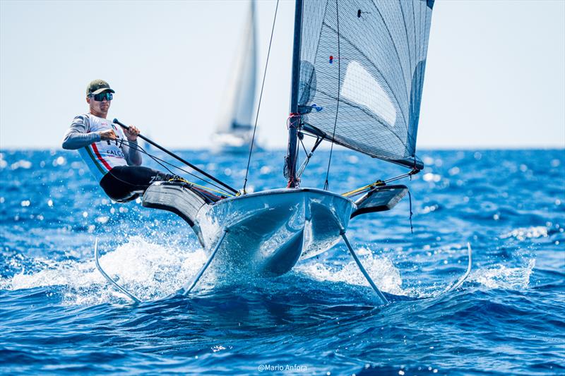 Devoti 3D - Test sail - August 2025 - photo © Mario Anfora/Devoti Sailing
