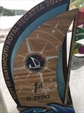 Liz Potter and Zippy win first D-Zero - Dartmouth Regatta 2025 © Liz Potter
