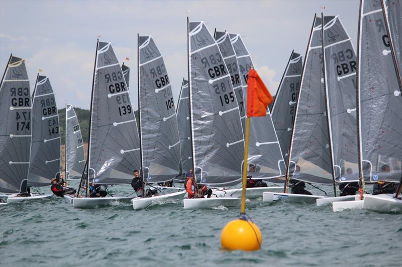 Suntouched D-Zero Nationals at Highcliffe photo copyright Sarah Desjonqueres taken at Highcliffe Sailing Club and featuring the D-Zero class