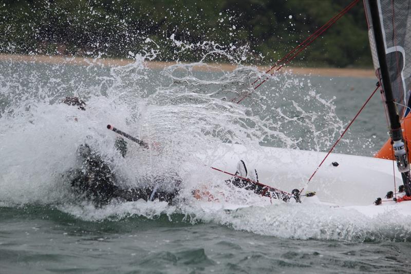 Suntouched D-Zero Nationals at Highcliffe photo copyright Sarah Desjonqueres taken at Highcliffe Sailing Club and featuring the D-Zero class