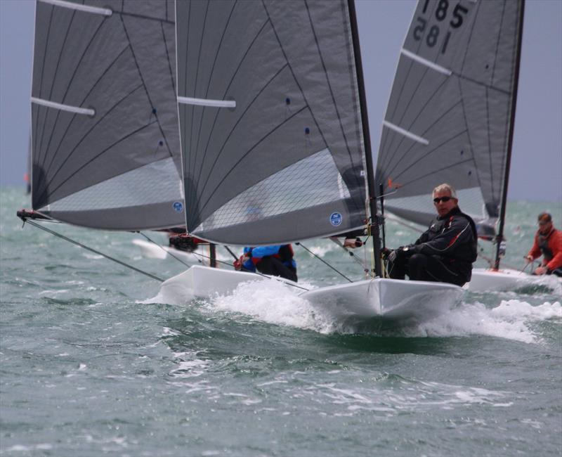 Suntouched D-Zero Nationals at Highcliffe photo copyright Sarah Desjonqueres taken at Highcliffe Sailing Club and featuring the D-Zero class