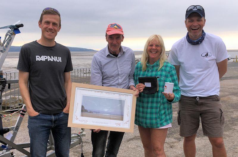 Prizewinners at the Northern D-Zero Travellers Circuit at the West Kirby and Dee Regatta - photo © Liz Potter