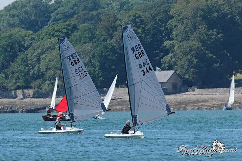 Liz Potter and Mick Green - Menai Straits Regatta 2022 - photo © Paul Hargreaves Photography