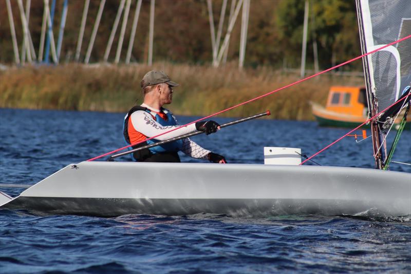 Down the run during the Hunts D-Zero Open - photo © Helen Bailey