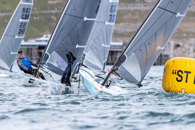 Sailing Chandlery D-Zero Nationals 2023 at Llandudno photo copyright Georgie Altham / www.photoboat.co.uk taken at Llandudno Sailing Club and featuring the D-Zero class