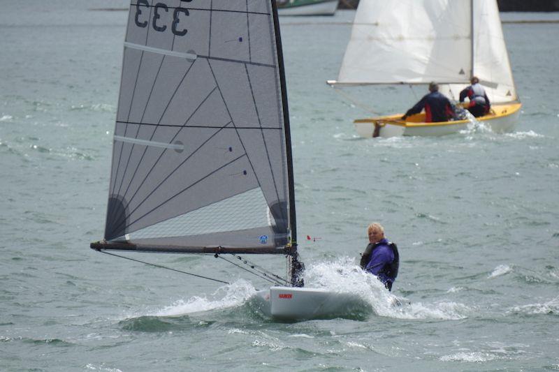 Zippy Zero reaching off Caernarfon, day 4 - Menai Strait Regattas - photo © Ian Bradley