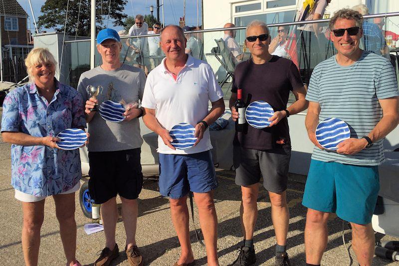 D-Zero prizewinners at the West Kirby and Dee regattas - photo © Liz Potter