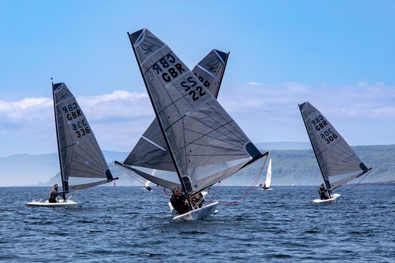 Harken One Design Regatta at Largs - photo © Glenn Andrews