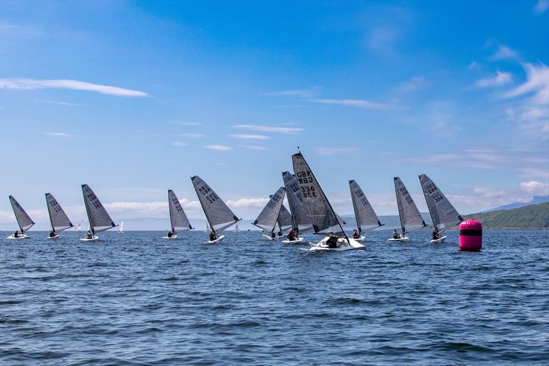 Harken One Design Regatta at Largs photo copyright Glenn Andrews taken at Largs Sailing Club and featuring the D-Zero class