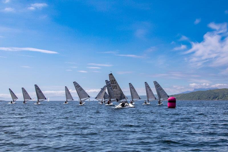 Harken One Design Regatta at Largs - photo © Glenn Andrews