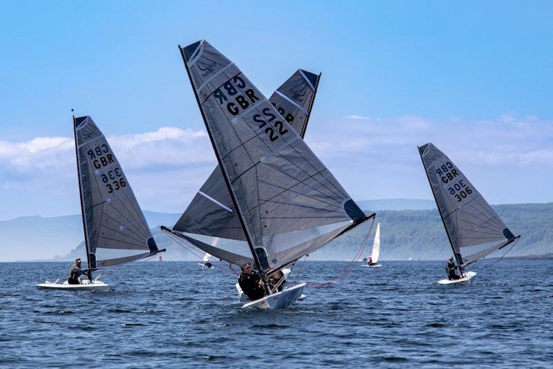 Harken One Design Regatta at Largs photo copyright Glenn Andrews taken at Largs Sailing Club and featuring the D-Zero class