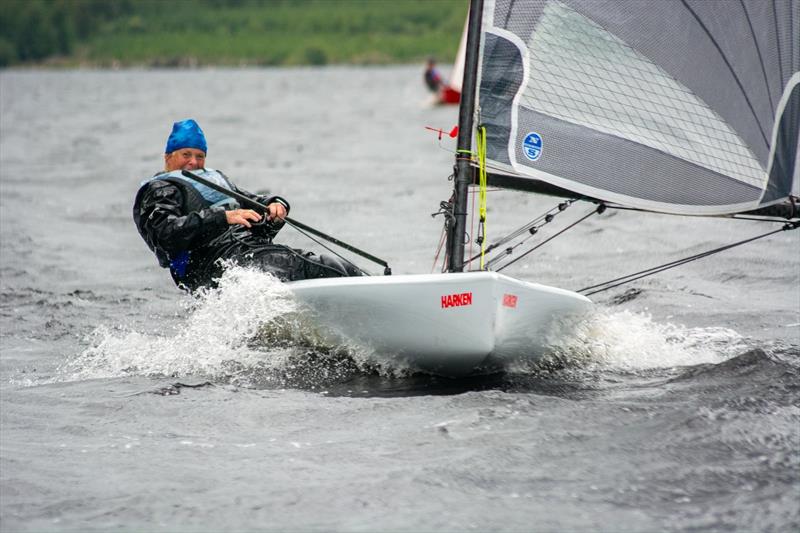 Go D Zero during the Border Counties Midweek Sailing Series at Llyn Brenig - photo © Pete Chambers