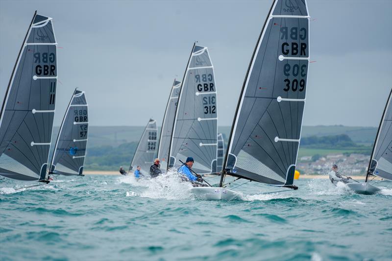 Sailing Chandlery Devoti Sailing D-Zero Europeans and UK Nationals at the WPNSA photo copyright Lotte Johnson / www.lottejohnson.com taken at Weymouth & Portland Sailing Academy and featuring the D-Zero class