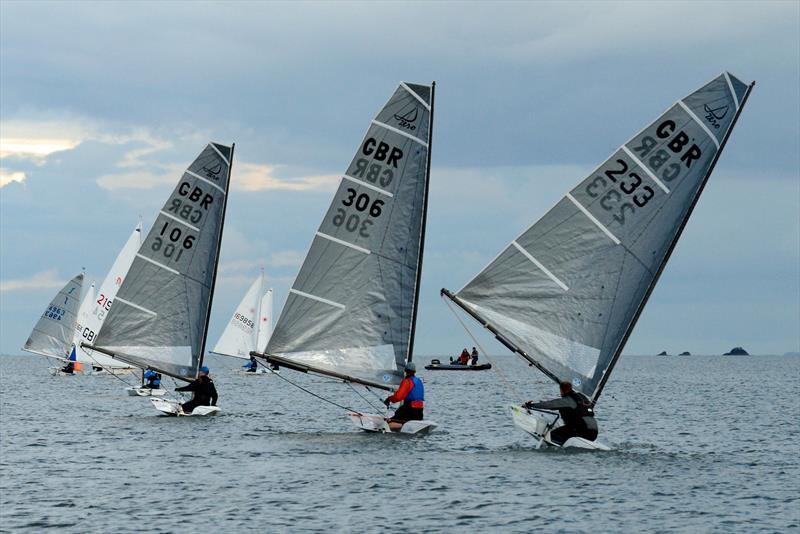 D-Zero Traveller Series at the Dalgety Bay Regatta photo copyright Ian Baillie taken at Dalgety Bay Sailing Club and featuring the D-Zero class