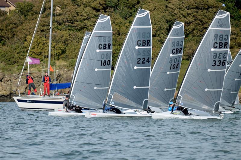 D-Zero Traveller Series at the Dalgety Bay Regatta photo copyright Ian Baillie taken at Dalgety Bay Sailing Club and featuring the D-Zero class