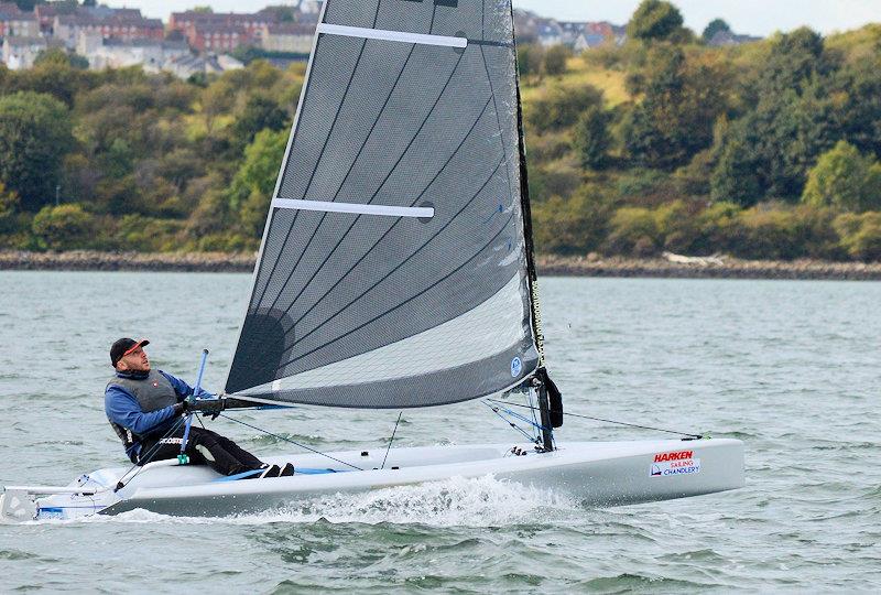 D-Zero Traveller Series at the Dalgety Bay Regatta - photo © Ian Baillie