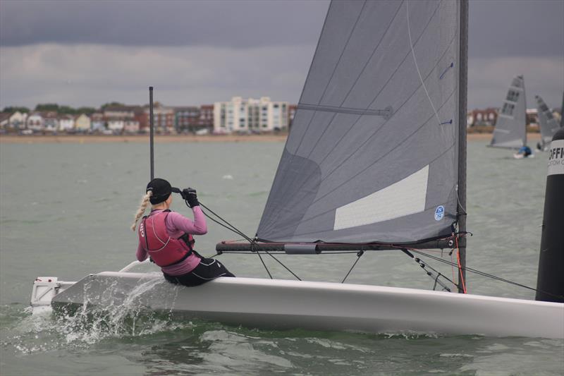 Harken D-Zero National Championships at Lee-on-the-Solent - photo © Jamie Robinson