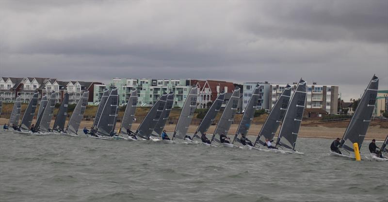 Harken D-Zero National Championships at Lee-on-the-Solent - photo © Jamie Robinson