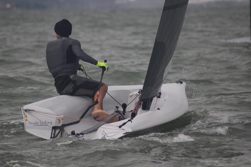 Harken D-Zero National Championships at Lee-on-the-Solent - photo © Jamie Robinson