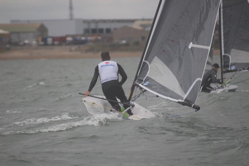 Harken D-Zero National Championships at Lee-on-the-Solent - photo © Jamie Robinson