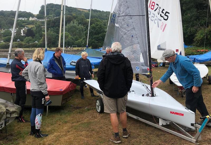 Zippy's onshore D-Zero training - Dartmouth Regatta 2025 - photo © Steve Black