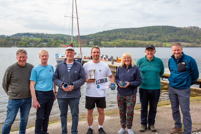 D-Zero sailors at the Ullswater Magic Marine Daffodil Regatta 2026 - photo © Tim Olin / www.olinphoto.co.uk