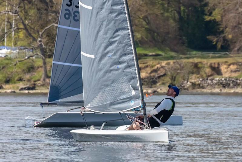 Wil Hitchman and Ian Baillie during the Ullswater Magic Marine Daffodil Regatta 2026 - photo © Tim Olin / www.olinphoto.co.uk