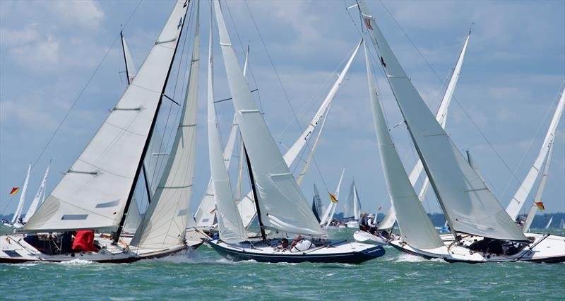 Cowes Week day 1 - photo © Tom Hicks / www.solentaction.com