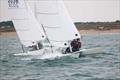 Some sailed two up - Noble Marine Dart 15 National Championship at Bridlington © Pauline Love