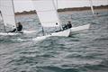 Jason Clarke, second overall - Noble Marine Dart 15 National Championship at Bridlington © Pauline Love