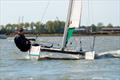 Darren Sewell won the Dinghy Town Cup 2025 during Burnham Week 2025 © Petru Balau Sports Photography / sports.hub47.com