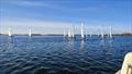 Dart 15 Winter TT at Draycote Water &copy; Tim Case and Dave Russell