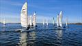 Dart 15 Winter TT at Draycote Water &copy; Tim Case and Dave Russell