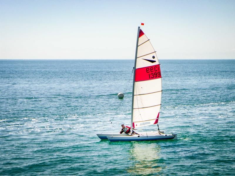 Sandown Regatta 2017 photo copyright Heather Knowles & Yvonne Pike taken at Shanklin Sailing Club and featuring the Dart 15 class