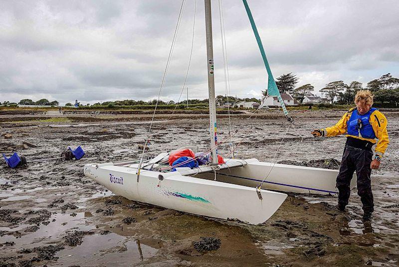 'North Island to Starboard' - Liam Thom sails around Britain in a 15ft catamaran - photo © Yvonne Pike