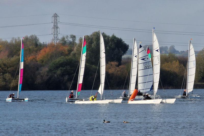 Sprint 15  Winter Series TT at Stewartby Water - photo © Dave Russell