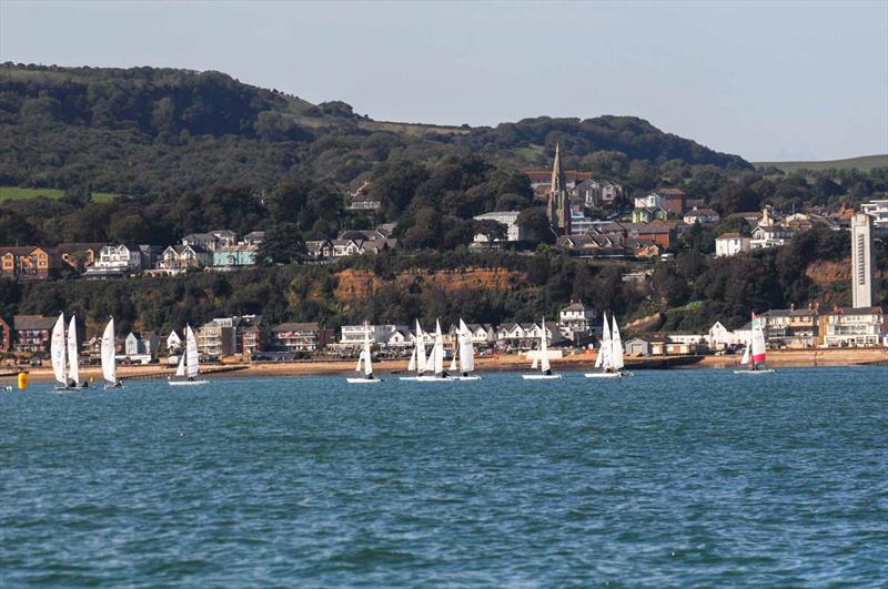 Dart 15 Sport Nationals at Shanklin - photo © Sophie Pike