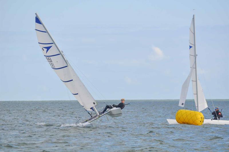 Dart 15 Sport Nationals at Shanklin - photo © Sophie Pike