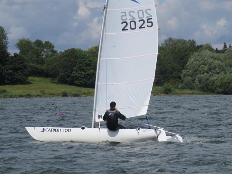 Jenny Ball during the Dart 15 Summer TT at Draycote - photo © Steve Pell