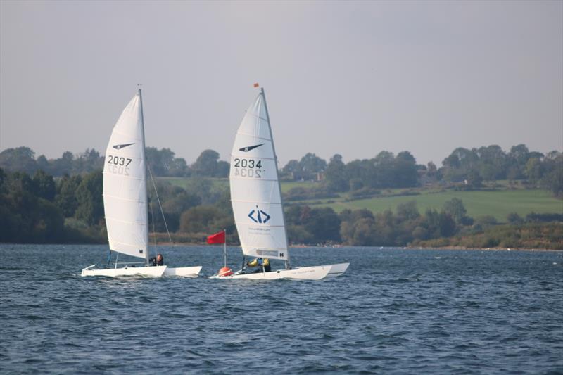 Dart 15 TT & Northern Championships at Carsington - photo © Pauline Love