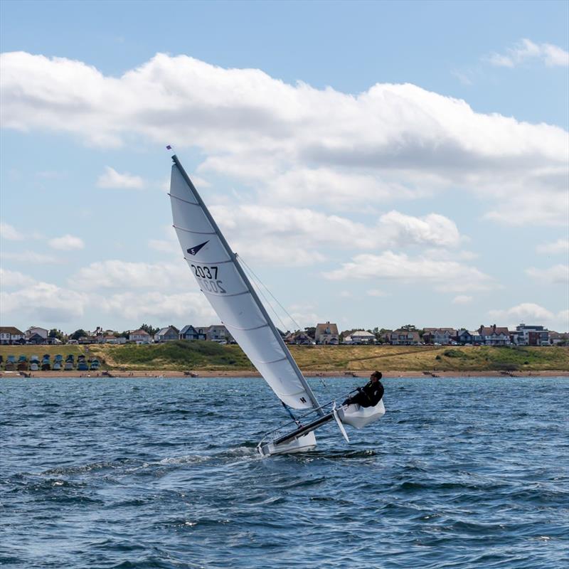 Dart 15 Southern Championship at Tankerton - photo © Glen London