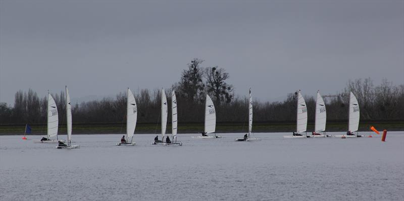 Dart 15 Winter TT at Datchet Water - photo © Emma Garton