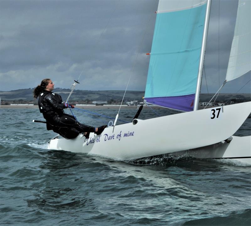 Dart 18 Nationals at Worthing photo copyright Nick Champion / www.championmarinephotography.co.uk taken at Worthing Sailing Club and featuring the Dart 18 class