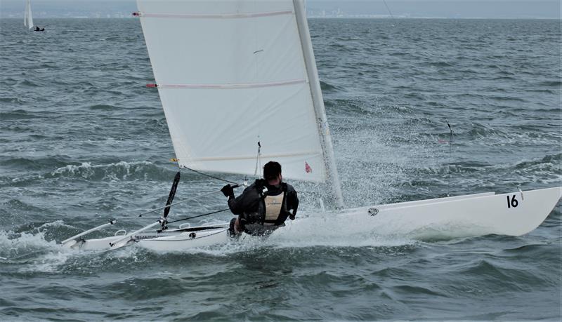 Dart 18 Nationals at Worthing photo copyright Nick Champion / www.championmarinephotography.co.uk taken at Worthing Sailing Club and featuring the Dart 18 class