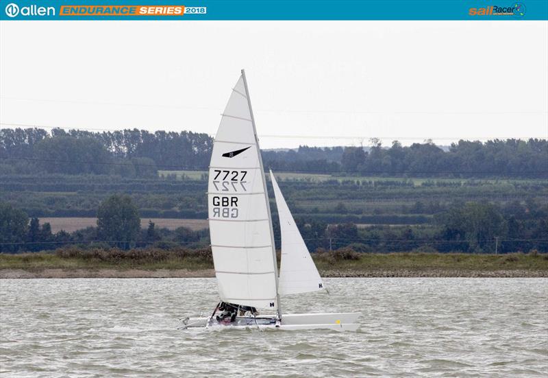 Chris Goymer and Paul Wiseman in the 60th Round Sheppey Race, part of the Allen Endurance Series - photo © Tim Olin / www.olinphoto.co.uk