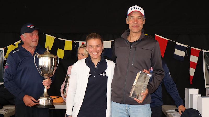 World Champions at the Noble Marine Insurance Dart 18 Nationals and Worlds at Bridlington - photo © Peider Fried