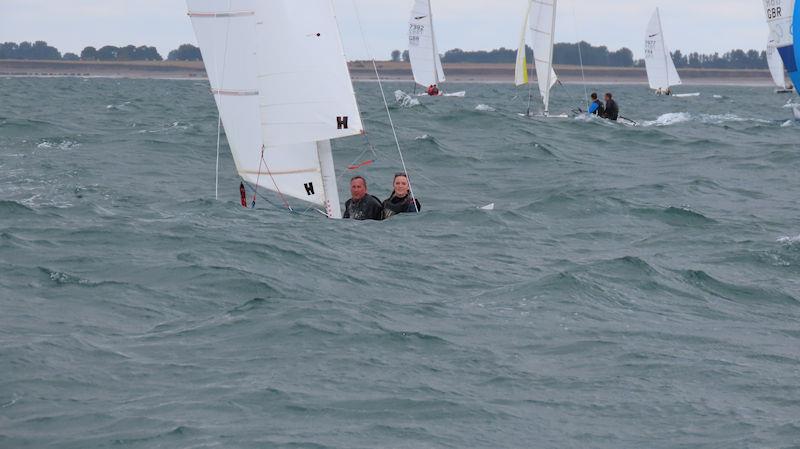 Big waves during the Noble Marine Insurance Dart 18 Nationals and Worlds at Bridlington - photo © Peider Fried