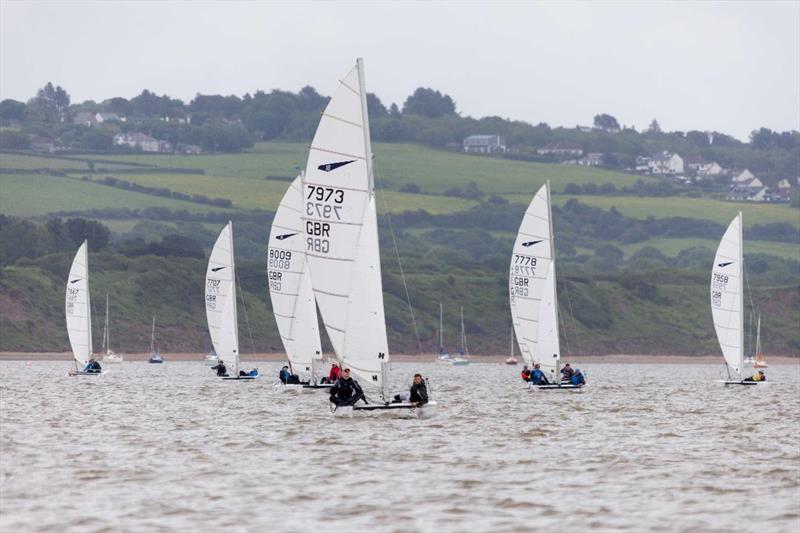 Dart 18 Nationals at Dee photo copyright Jon Worthington taken at Dee Sailing Club and featuring the Dart 18 class